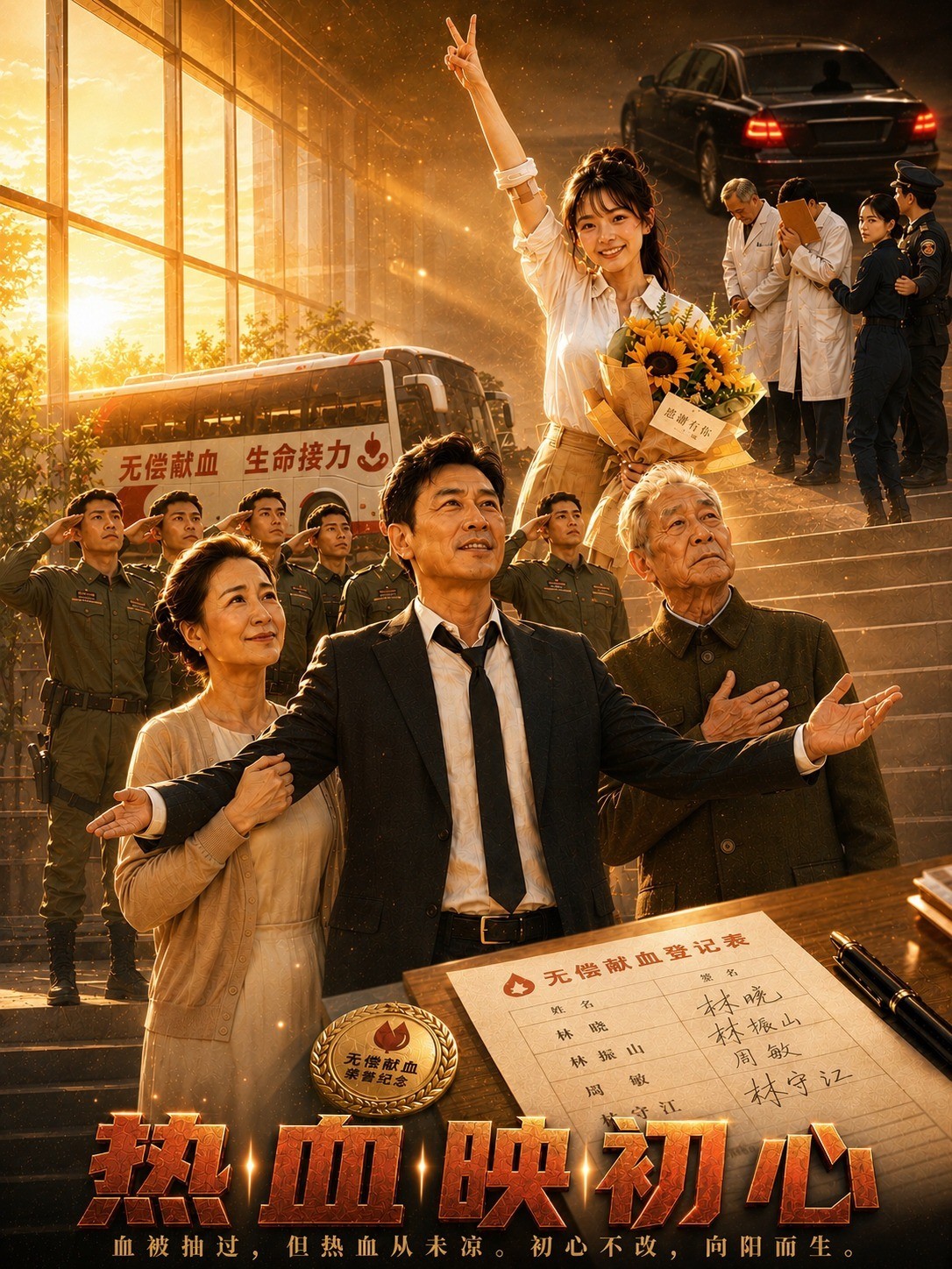 热血映初心