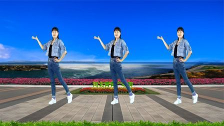 流行DJ广场舞及教学 第三季 广场舞《一起走天涯》32步附分解
