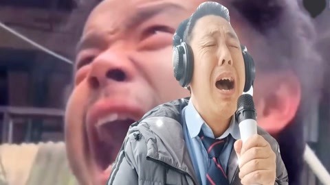 唱罢吹灯 大叔你这表情亮了，唱歌如此动情网友们都落泪