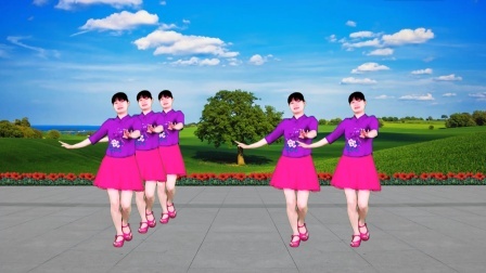 广场舞《哑巴新娘》歌曲沁入心扉，舞蹈简单又美美