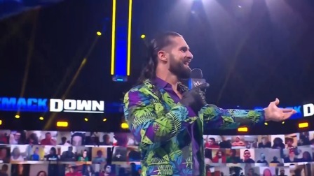 WWE SD1136期回放：乌索兄弟对战街头小子 多米尼克以一敌二捍卫双打冠军