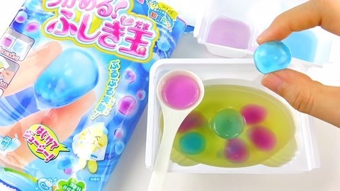 玩具益趣园 食玩DIY可以吃的水球