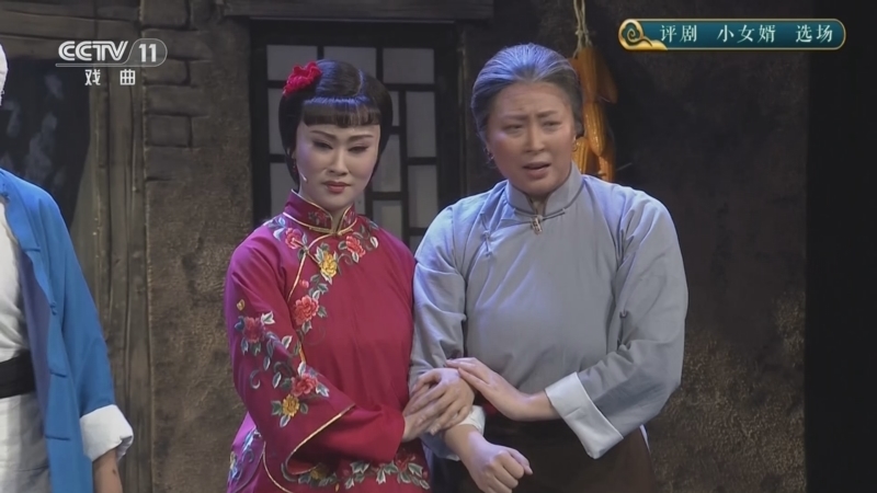 CCTV空中剧院 《CCTV空中剧院》 20250514 评剧《小女婿》选场