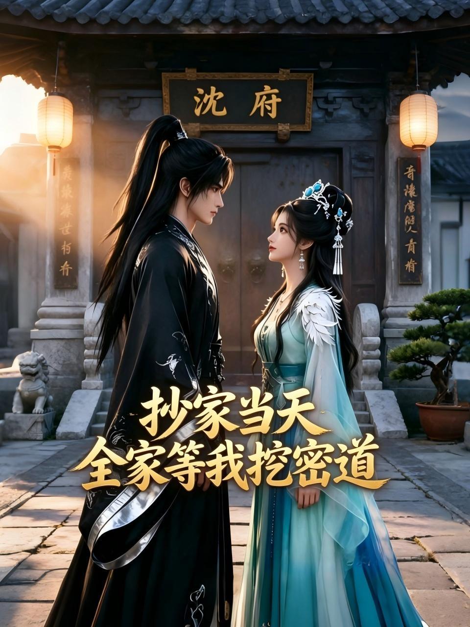 抄家当天全家等我挖密道