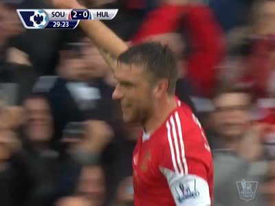 英格兰足球超级联赛 13-14赛季英超第11轮全集锦