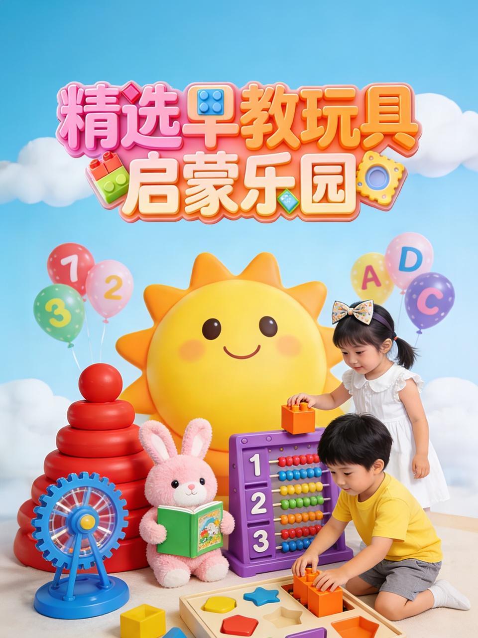 精选早教玩具启蒙乐园