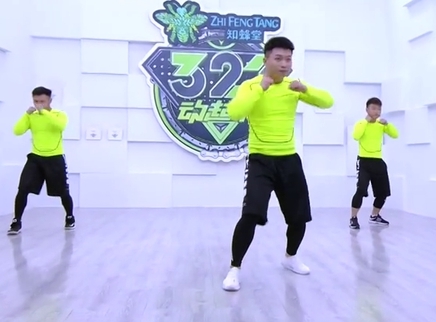 321动起来 动感搏击训练 练出匀称好身材