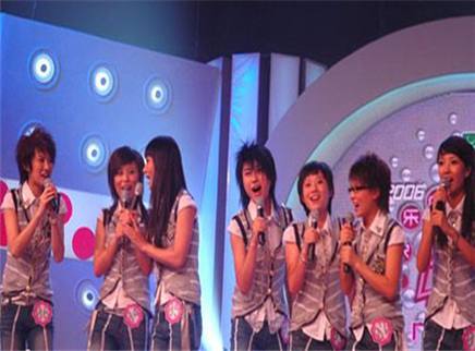 2006超级女声 广州唱区7进5晋级赛