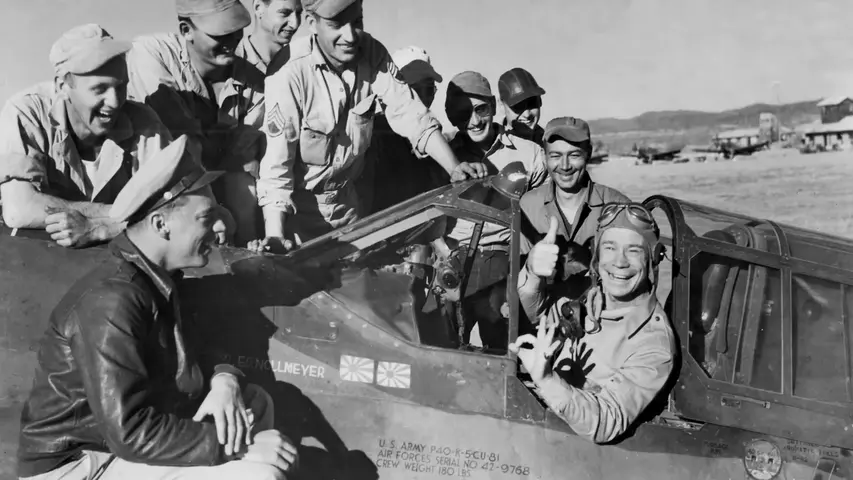 《好莱坞的战争 1939-1945》第3集