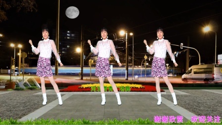 纯音乐广场舞《路灯下的小姑娘》动感带劲