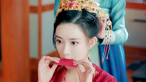 萝莉说美女 第一季 【魔鬼剪辑打卡】孟子义古装嗑颜个人向，一身红衣不是风动是心动