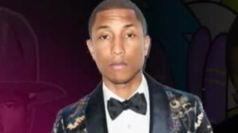 第一时尚 多才多艺的另类男神 菲董Pharrell