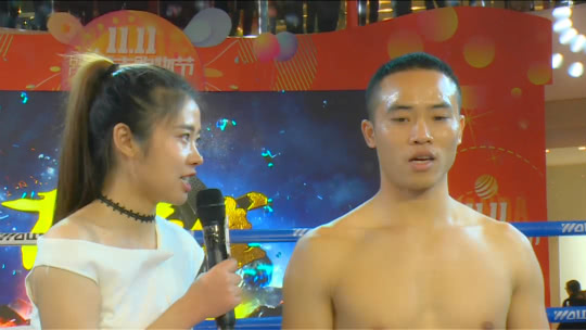 百姓英雄 第2季 咏春小弟现场发大招，泰拳小哥招架不住