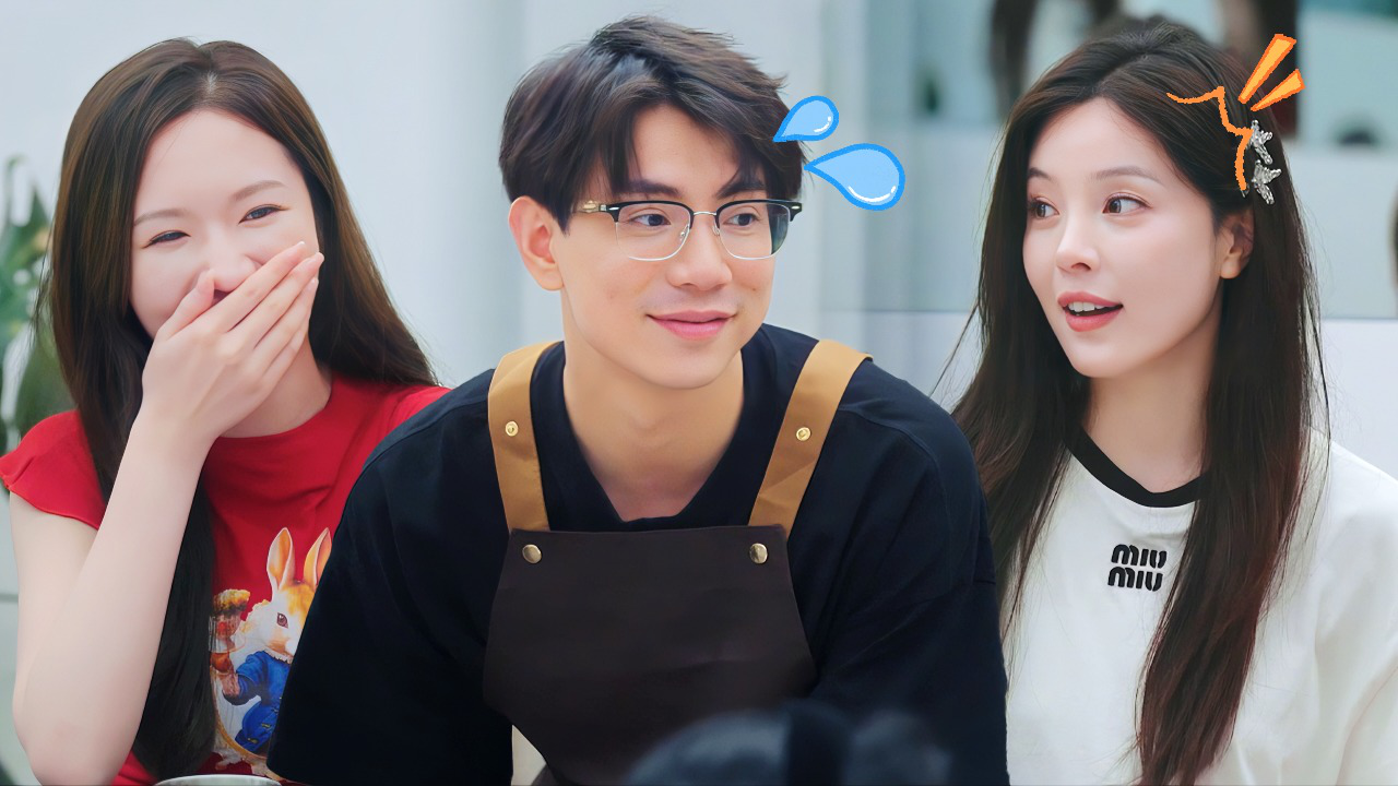 第1期中：草坪运动会，分组游戏他们好亲密