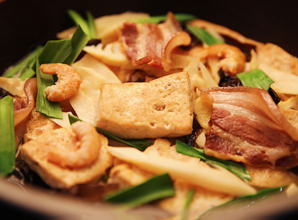 美食台 三鲜豆腐煲 春天吃豆腐的方法