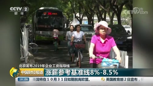 中国财经报道 《中国财经报道》 20190903 16:00