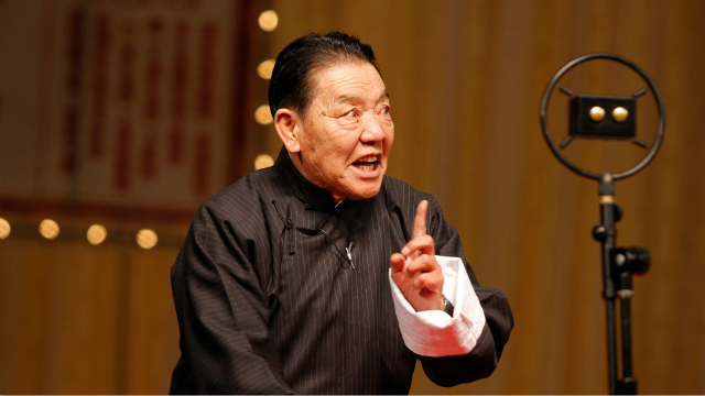 鲁豫有约 单田芳·评书一世话人生