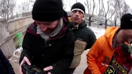 第十集 巴黎市中心滑雪单板