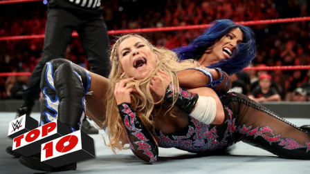 WWE RAW 2019 【RAW 08/26十佳集锦】莎夏邪恶变身