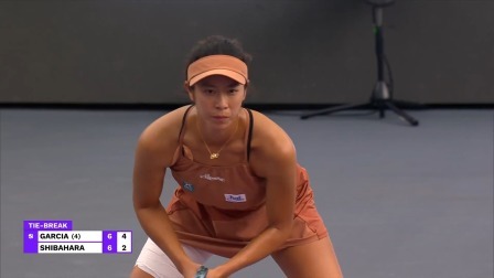 【全场回放】加西亚2-0柴原瑛菜 2024WTA瓜达拉哈拉站第二轮