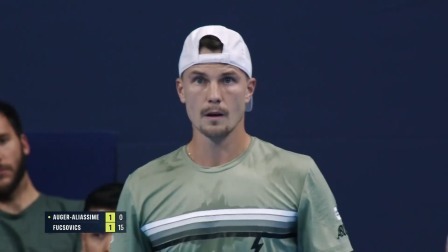 2024ATP安特卫普站第三比赛日全景回放（下）