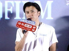 搜狐视频影展 《海关战线》谢霆锋透露新片规划 现场将擀面杖耍成双棍引全场爆笑！