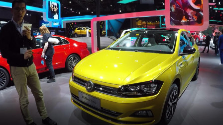 上海车展解读全新一代上汽大众POLO，外观更时尚