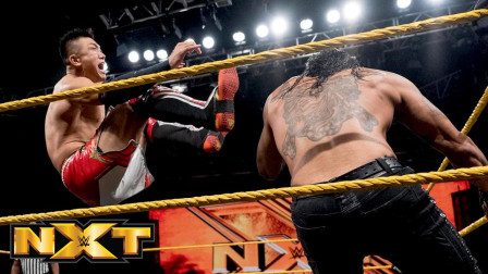 WWE在中国 NXT第525期：中国之星Boa对阵暗黑风强敌