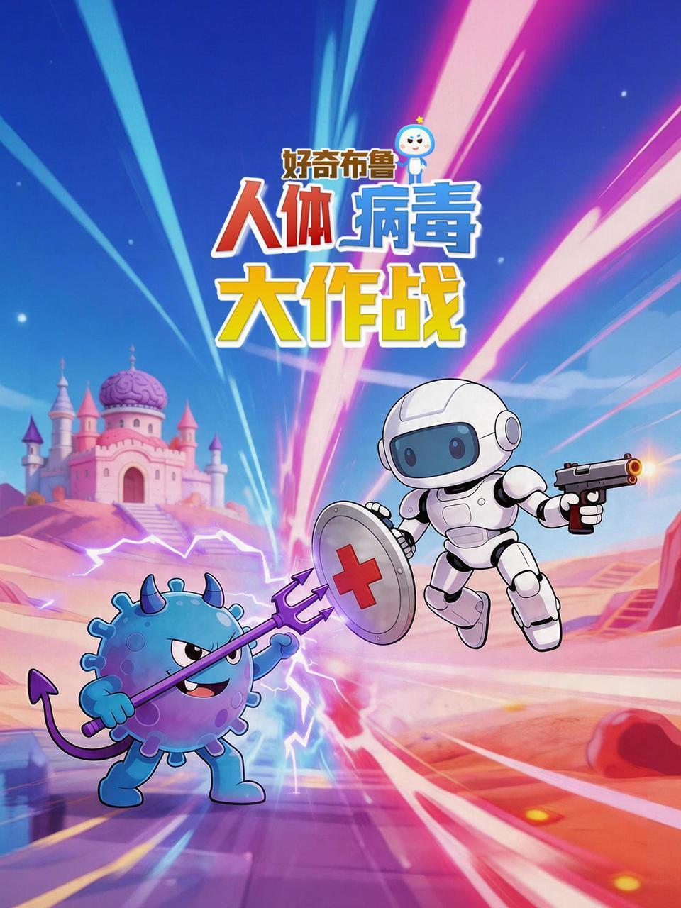 好奇布鲁：人体病毒大作战