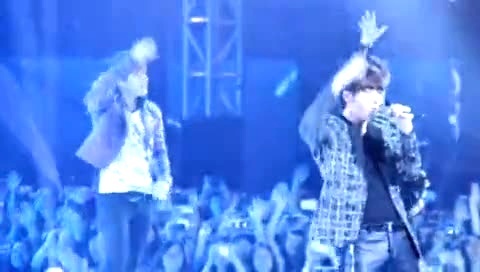 2PM Again & Again & Hands Up 2012湖南卫视成人礼 饭拍版-2PM