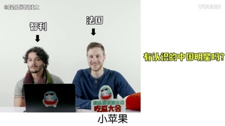 姨太的吃瓜大会 第一季 外国人眼中的天朝四子