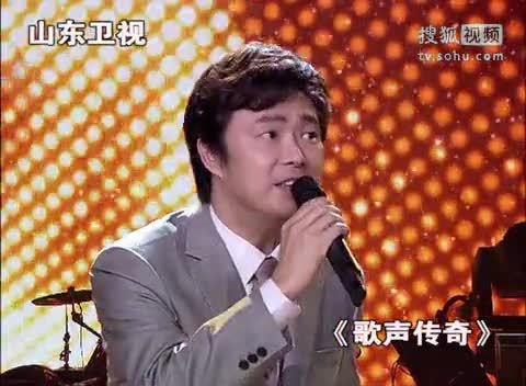 《歌声传奇》山东卫视 歌声传奇20111111费玉清《天上人间》