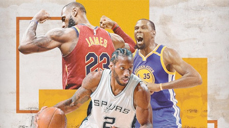 NBA流言收割机 外媒评选近十年NBA的最佳一 二 三阵容
