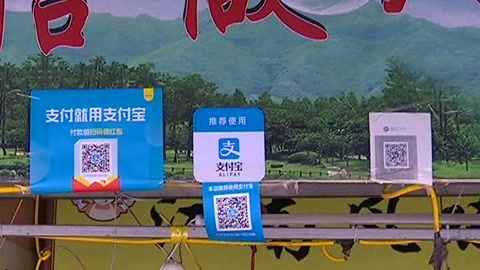 城市直通车 农贸市场收款二维码被偷换！