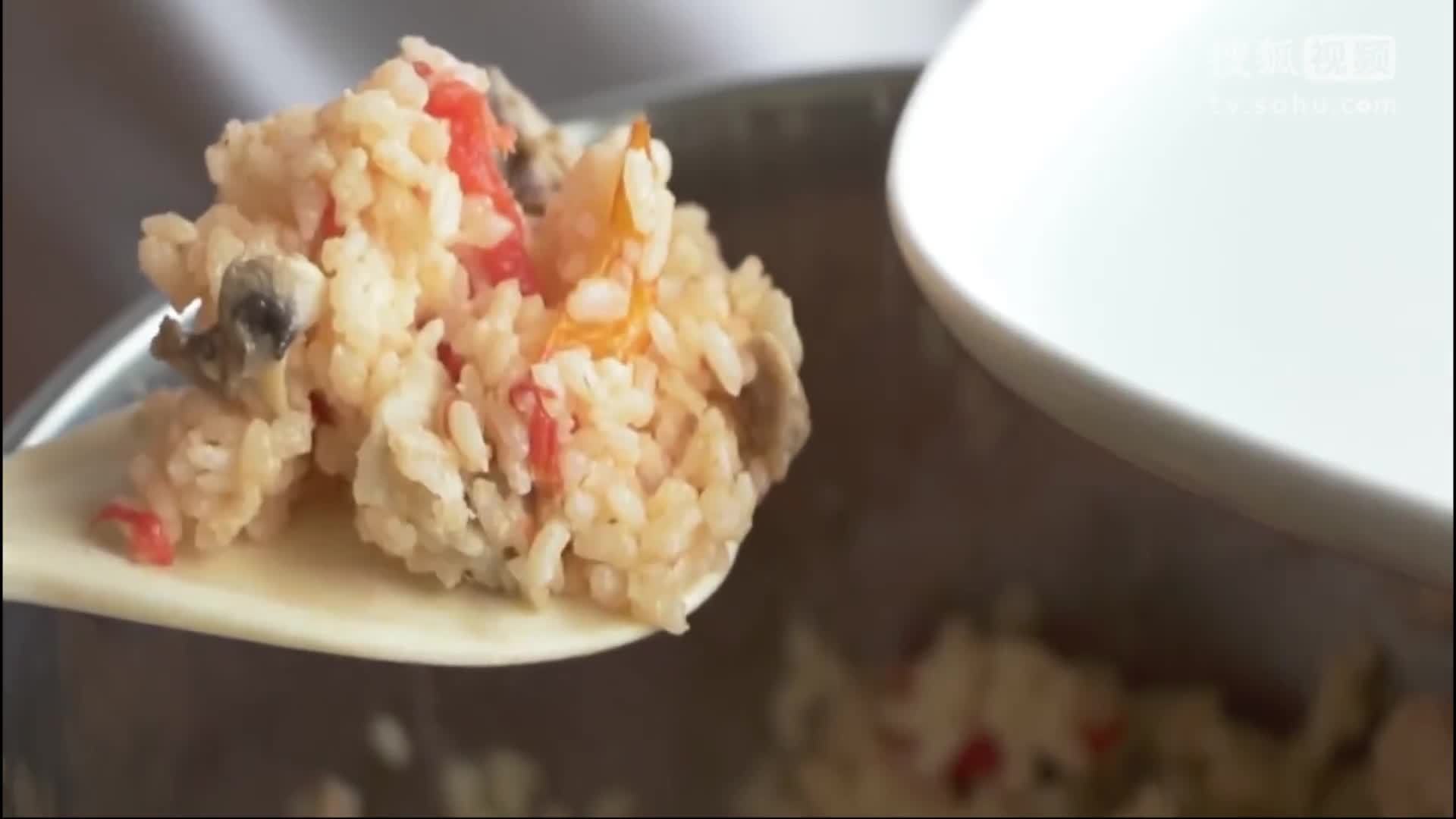 美&middot;食 番茄鸡肉墩饭