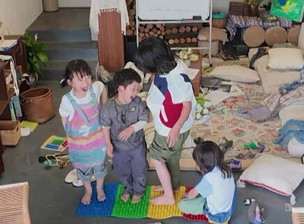 爸爸当家的聚会&middot;2026 加更版：闻闻指压板尖叫实录