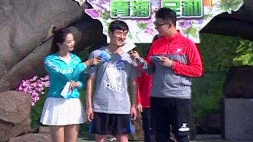 男生女生向前冲 第九季 妹子你这是闯关还是跳水！
