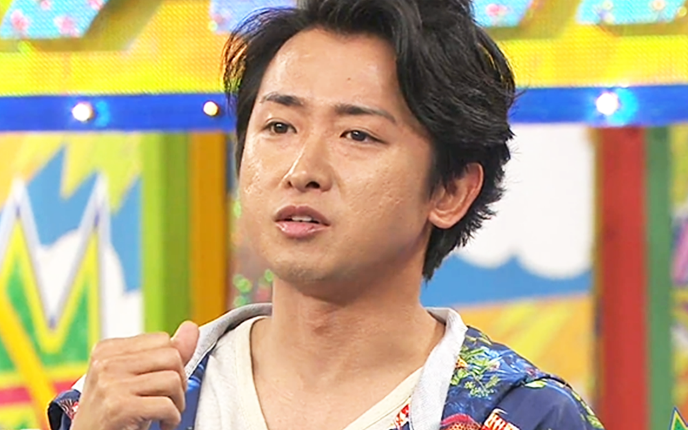 VS岚 大野智分享儿时难忘回忆吓到众人