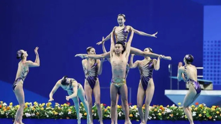 中国队完美收官！花游队夺中国亚运收官一金