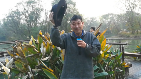 唱罢吹灯 厉害了大爷，公园老大爷跑调翻唱刀郎《驼铃》