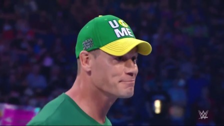 【摔角吧！斗士】WWE SD 第1147期：洲际冠军易主，塞纳再献经典演讲