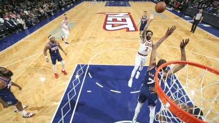 2021-2022赛季NBA集锦 NBA-哈登27+10 杜兰特23分 篮网4人20+力克骑士