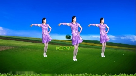 流行DJ广场舞及教学 第三季 经典金曲《真心真意过一生》歌醉舞美