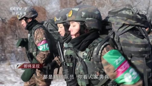 军事纪实 《军事纪实》 20200114 反恐一线的霸王花