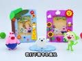 方块熊之黏土创意工坊 方块熊 漂亮的相框，美好的记忆