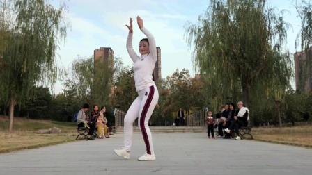 广场舞也可以跳的这么美哦《最真的梦》喜欢的赶紧学啦