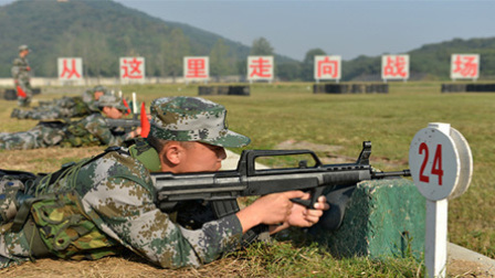 迷彩虎 第五季 陆军新兵训练延至6个月