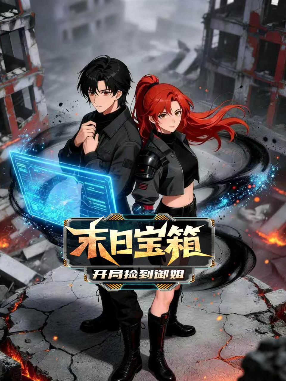 末日宝箱：开局捡到御姐