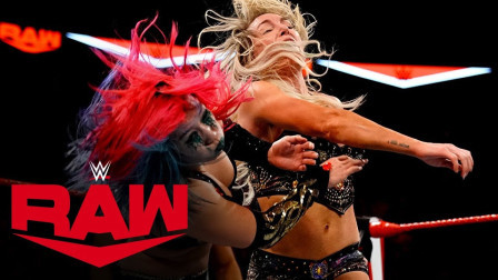 WWE RAW 2019 【RAW 12/02】夏洛特超猛飞冲肩一带二