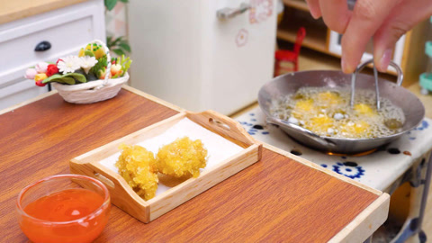 酥脆炸鸡块